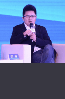 团贷网联合创始人兼总裁张林出席2017国际金融峰会